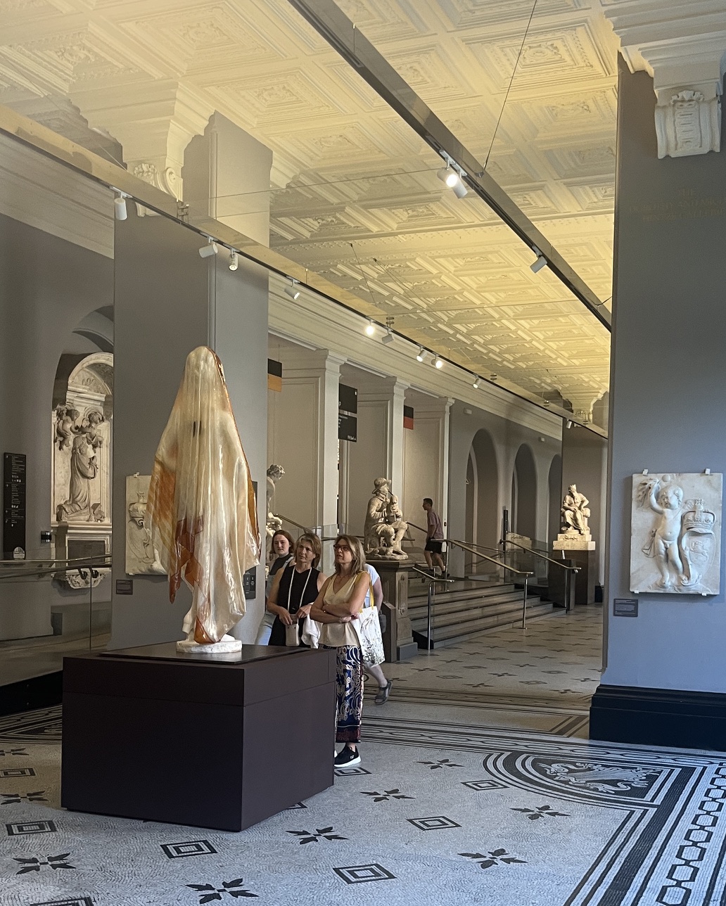 Bharti Kher's intervention is changing how visitors experience the