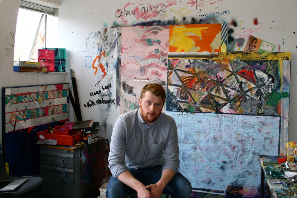 INTERVIEW with emerging artist Matthew David Smith