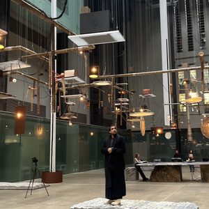 Tarek Atoui, Hold, Hyundai Commission 2026 at Tate Modern’s Turbine Hall
