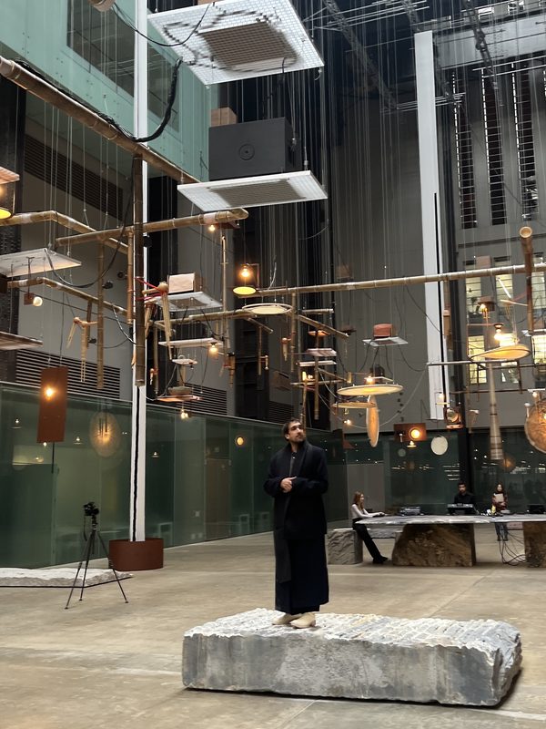 Tarek Atoui, Hold, Hyundai Commission 2026 at Tate Modern’s Turbine Hall