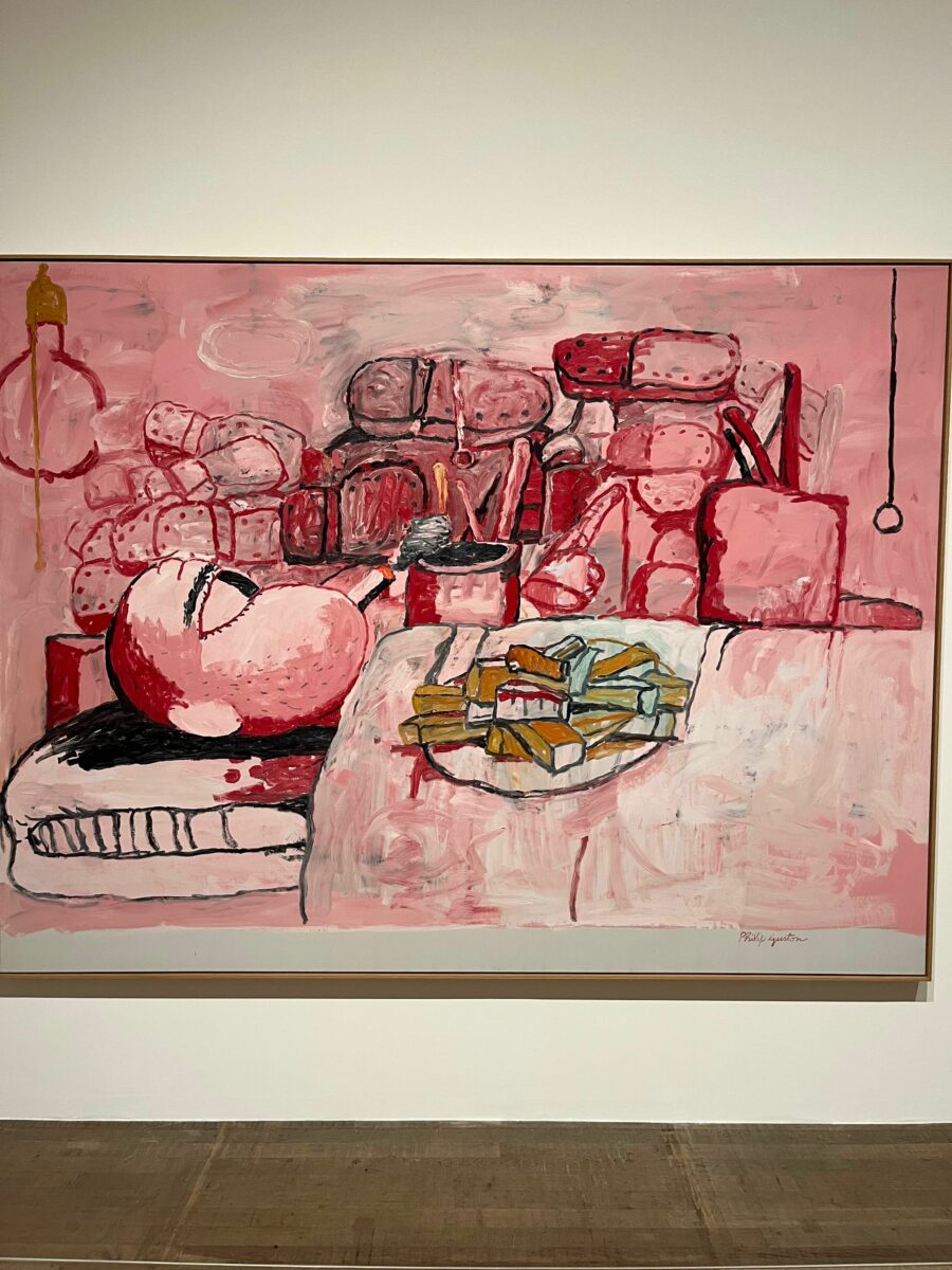 Philip Guston's first major UK retrospective in 20 years opens at Tate Modern.