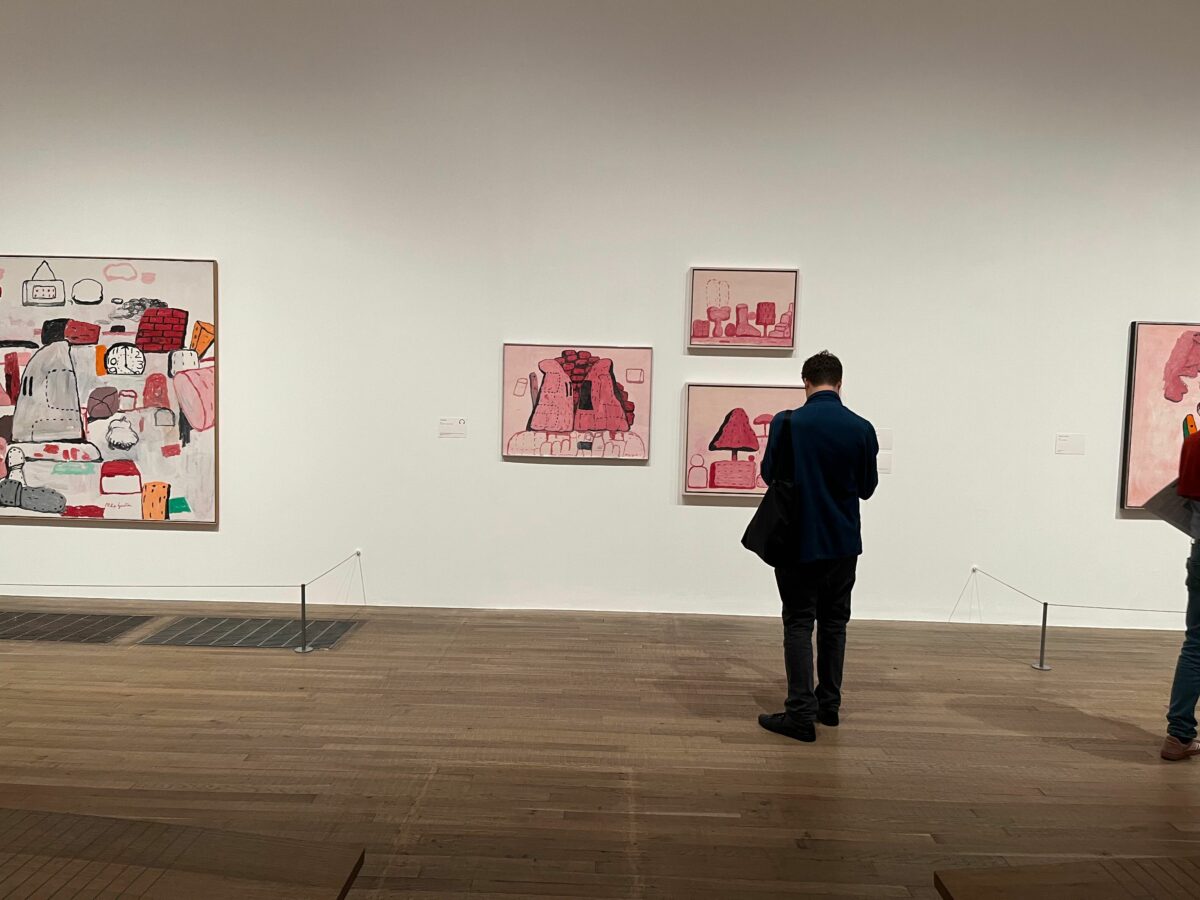 Philip Guston's first major UK retrospective in 20 years opens at Tate Modern.