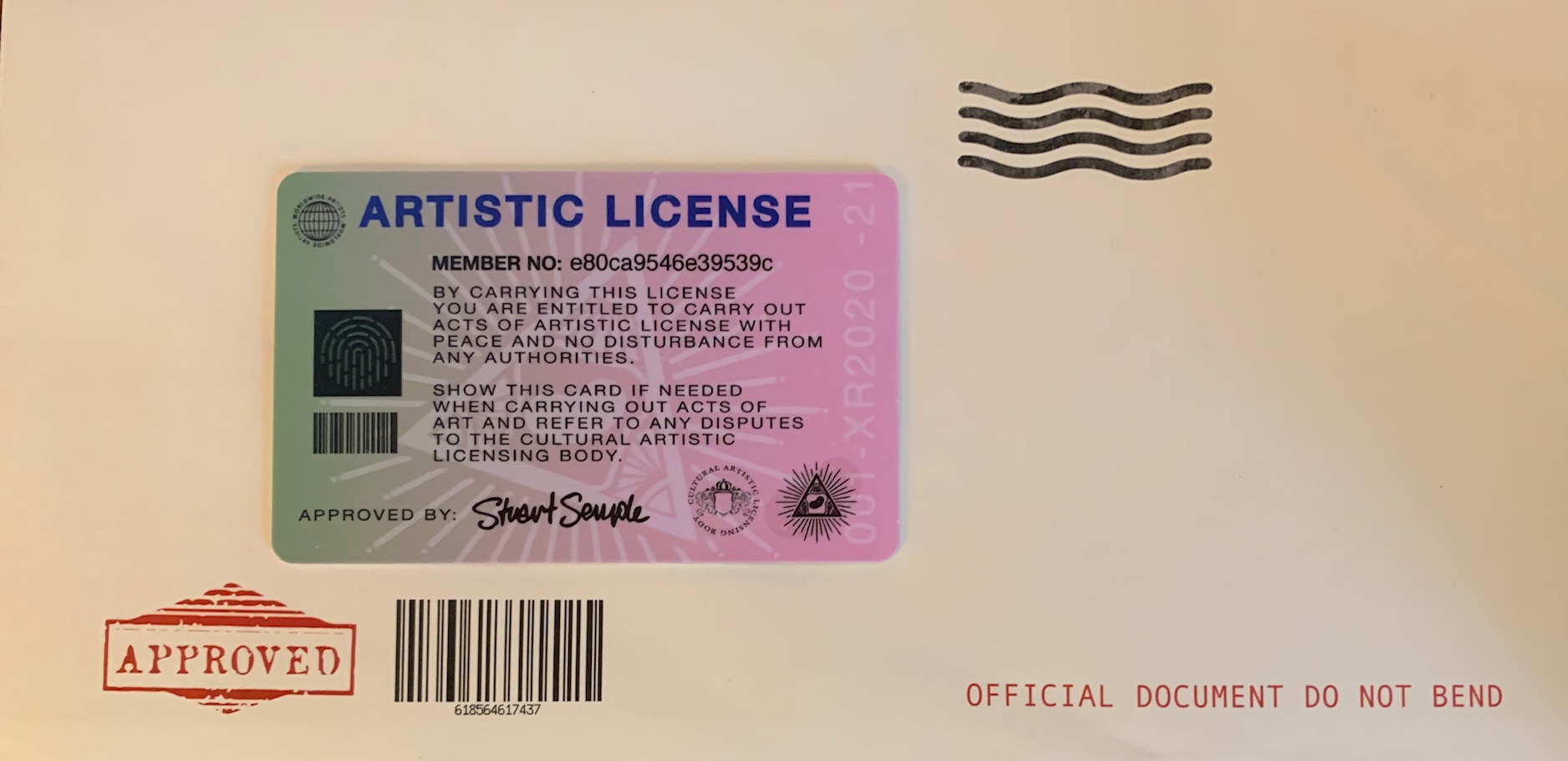 License