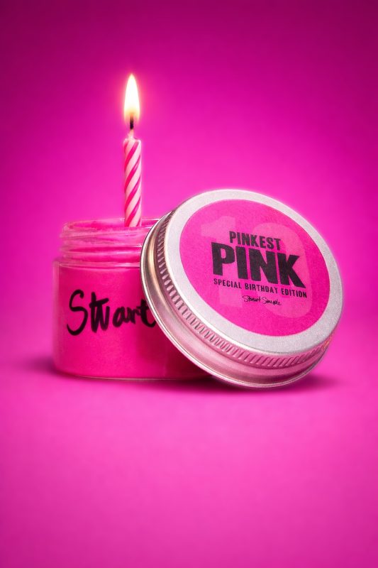 Stuart Semple Gives Away ‘Pinkest Pink’ to Everyone – Except Anish Kapoor