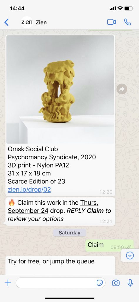 ‘Psychomancy Syndicate’ by Berlin-Based collective OMSK Social Club and curated by Lucy Sollitt