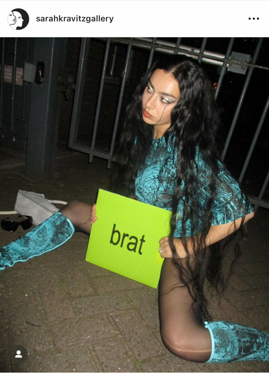 From hosting Charli XCX’s Brat album launch party 