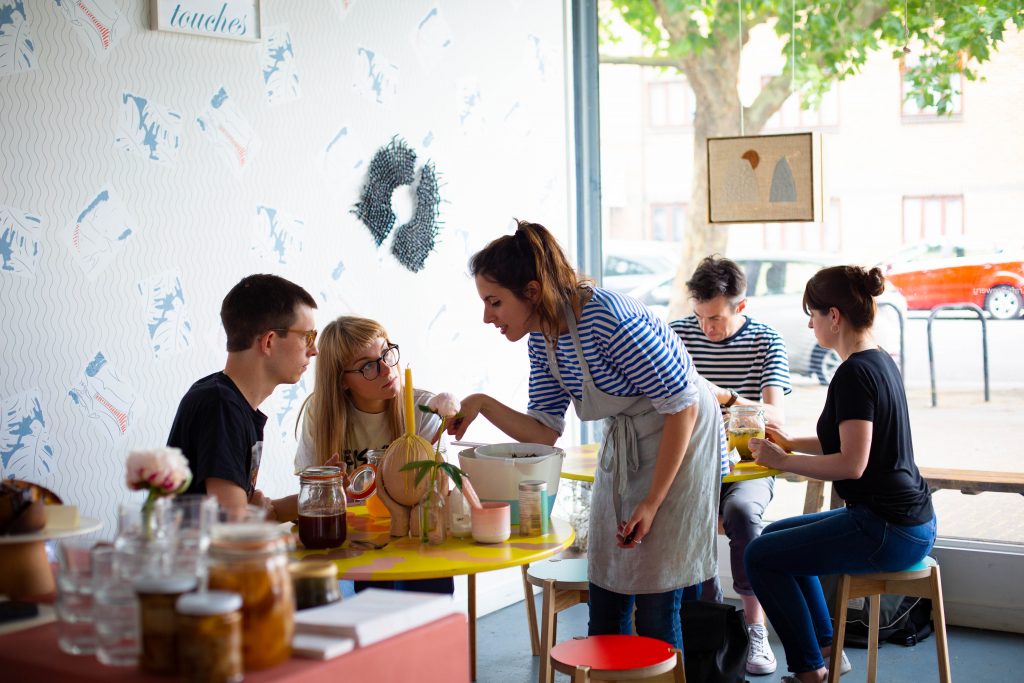 FAD MAGAZINE INES NETO DOS SANTOS - TENDER TOUCHES 2019 - KOMBUCHA WORKSHOP - PHOTO BY LIZ GORMAN