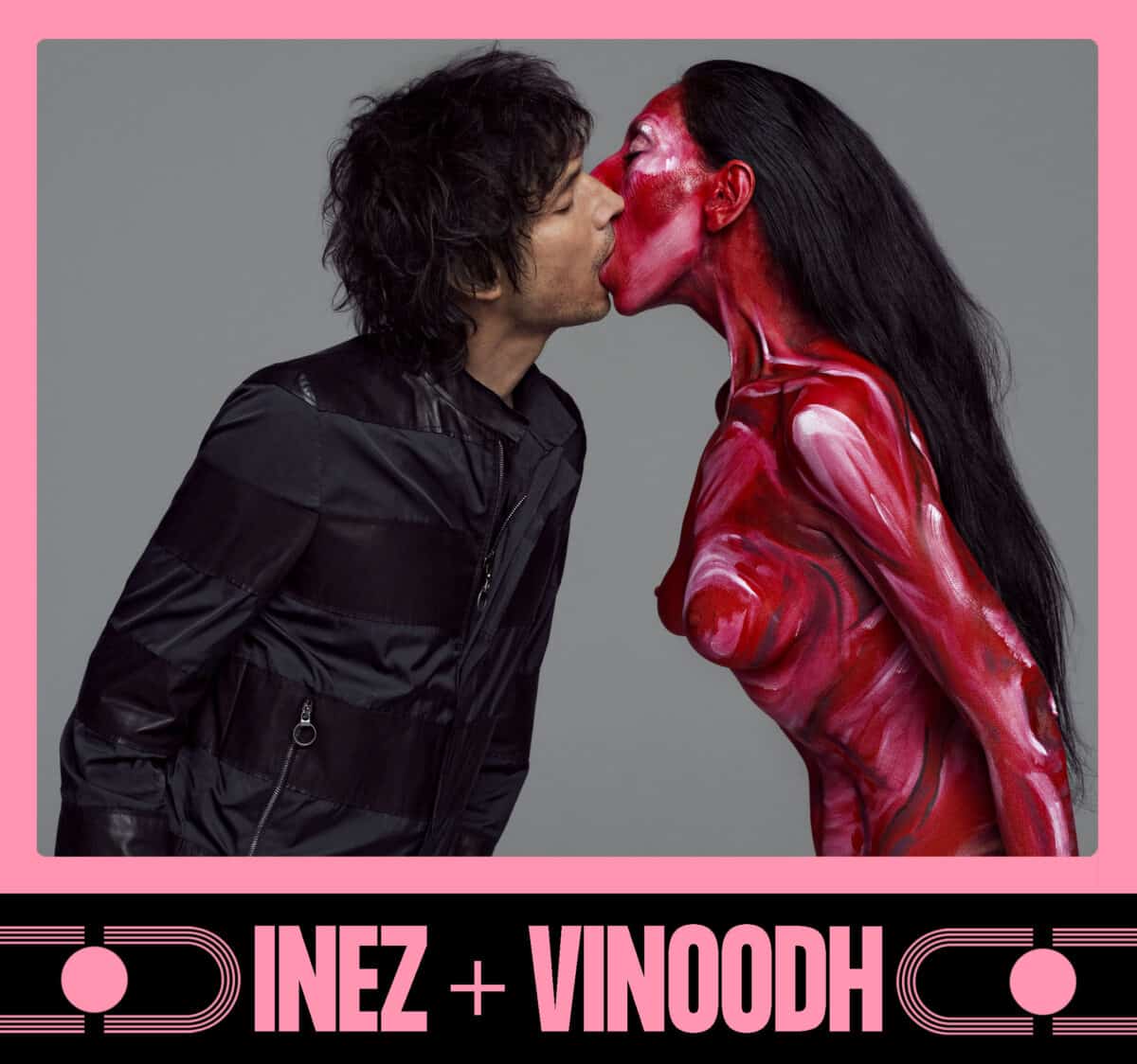 Inez & Vinoodh's Double Dutch presents 'the KISS'