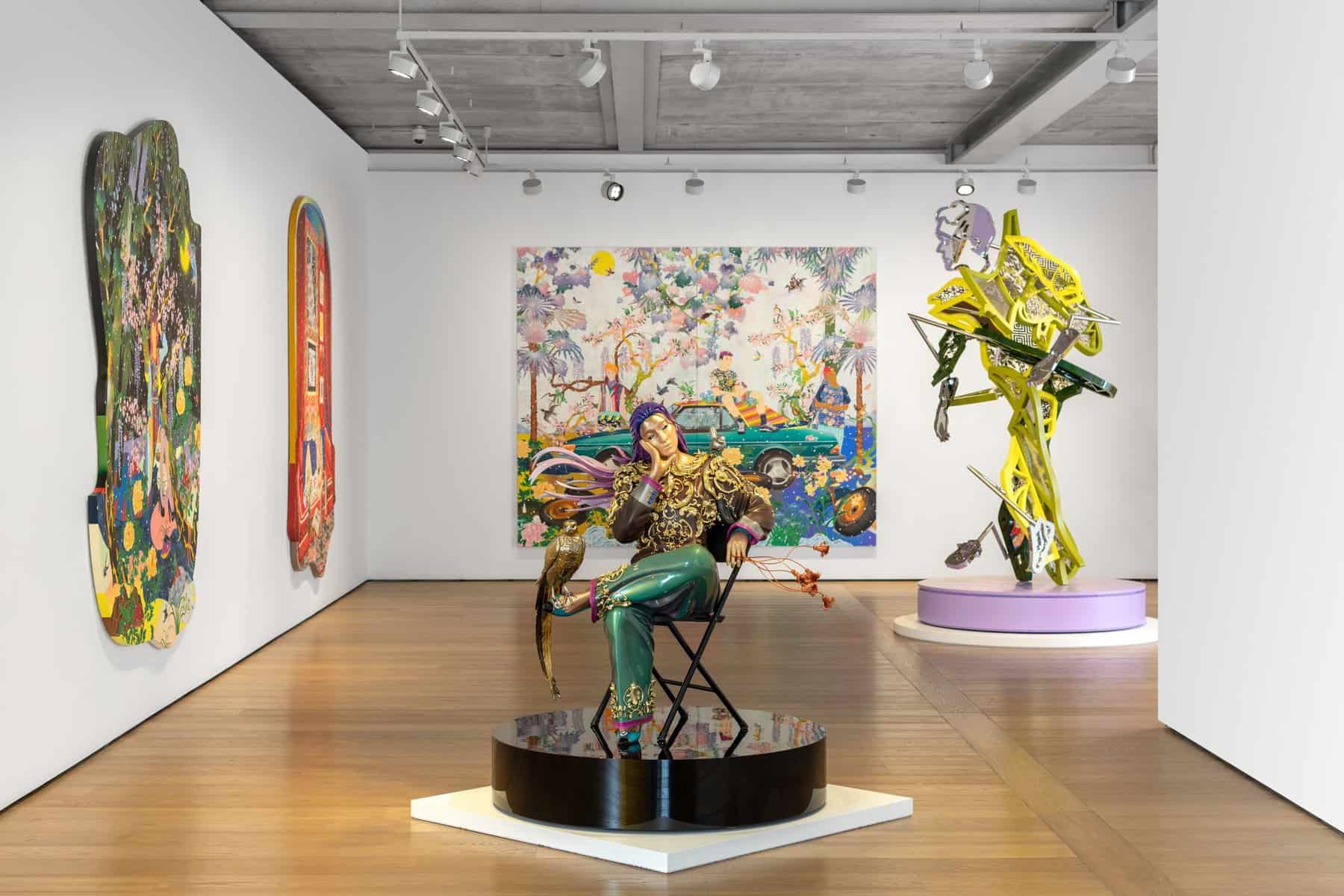 New York-based Japanese artist Tomokazu Matsuyama opens first ...