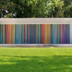 British artist Ian Davenport creates a “Giardini Colourful” for Swatch at The Venice Biennale