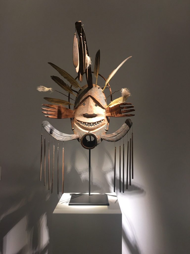 Complex Mask, Yup’ik, Village of Napaskiak, Kuskokwim Region, Alaska, ca. 1890-1905 Donald Ellis Gallery 