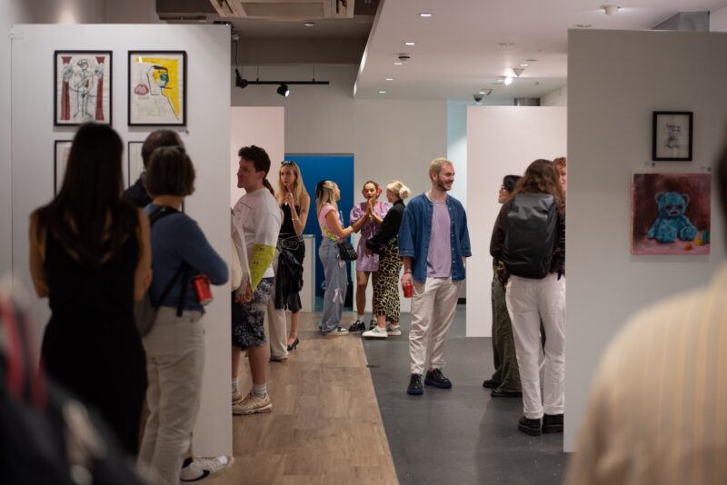 (Actually) Attainable Art Fair 2023, Photo: Alexandra Cimpeanu Courtesy ST.ART Gallery