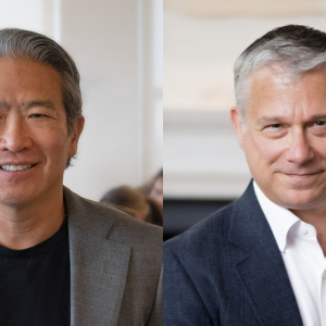 Image of Jeffrey Yin (left) and Andrew Wolff (right)