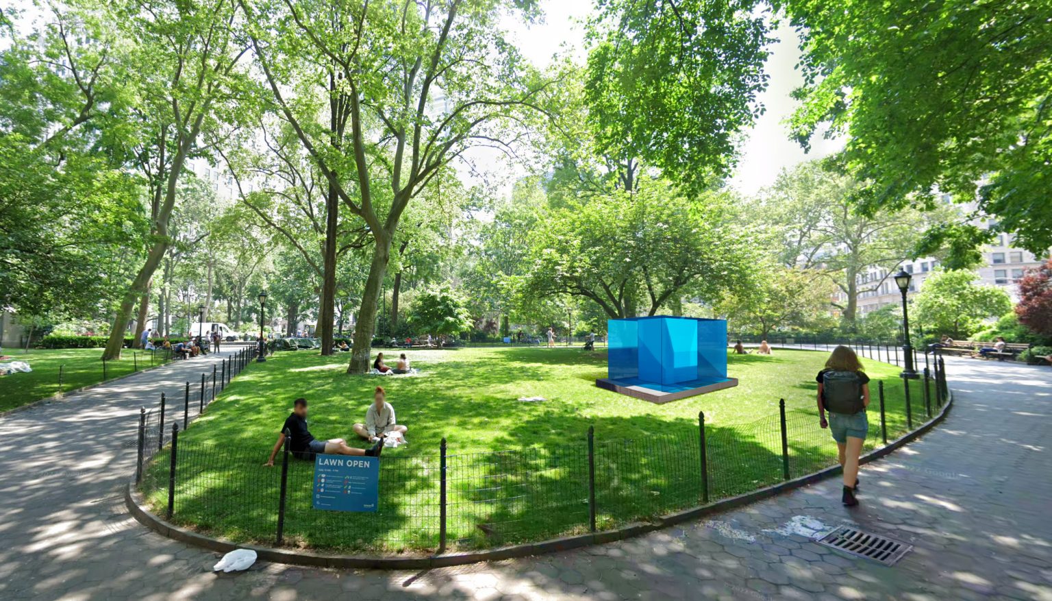 Improvisation. Déluge, 1913 | Wassily Kandinsky