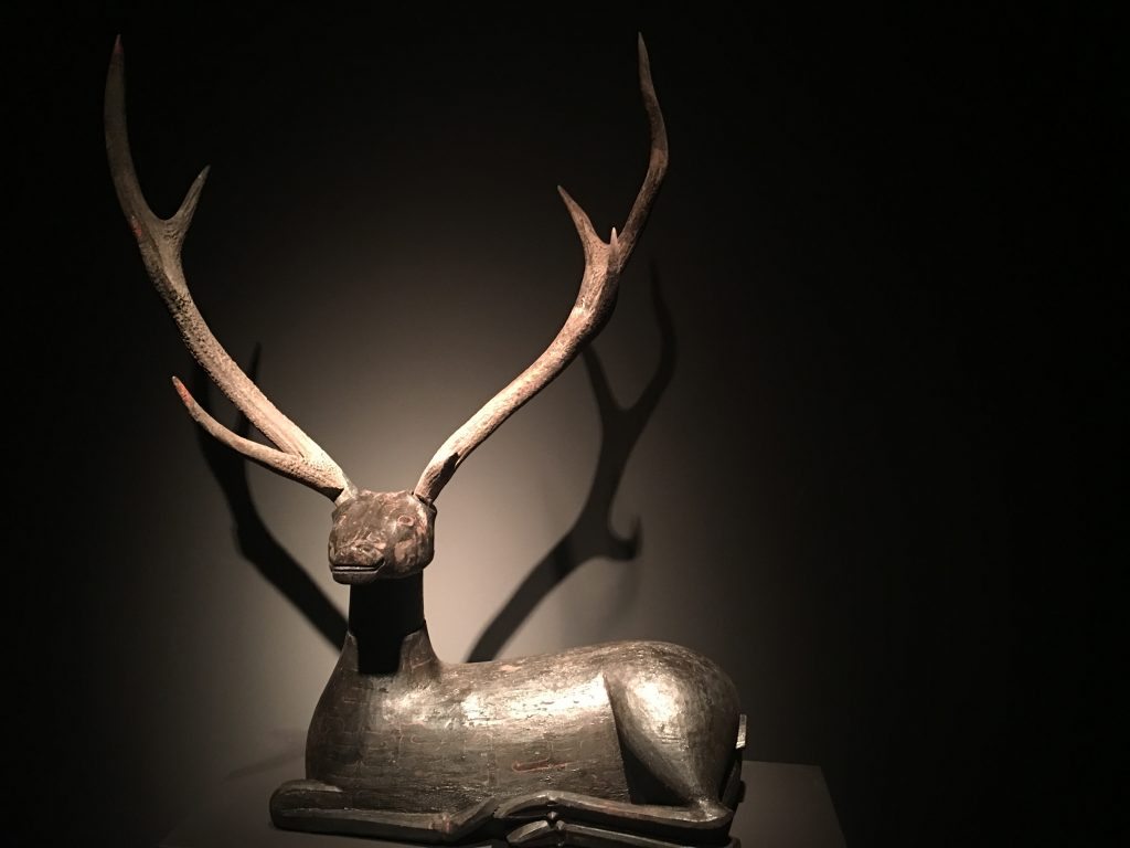 Deer – wood – China - 4th – 3rd century BC