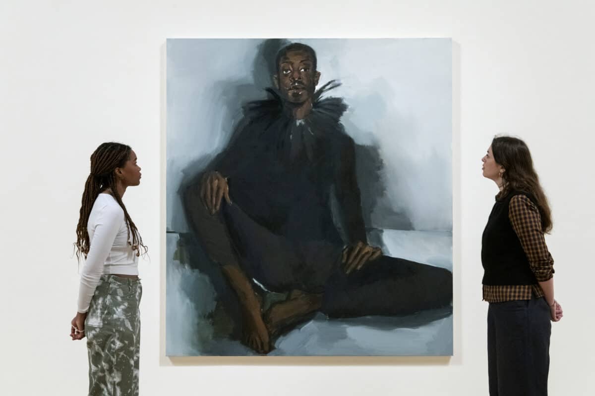 Lynette Yiadom-Boakye at Tate Britain, 2022 Installation Shot © Tate & Madeline Buddo Photo Madeline Buddo