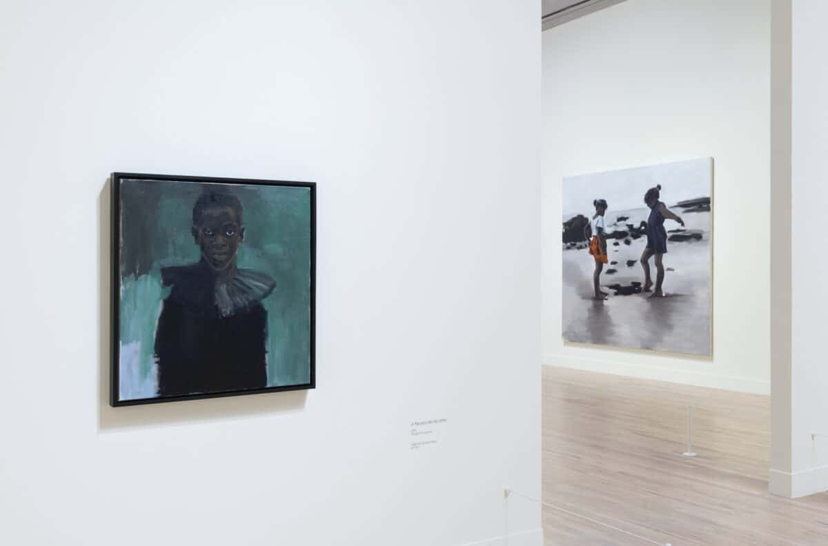 Lynette Yiadom-Boakye at Tate Britain, 2022 Installation Shot © Tate & Madeline Buddo Photo Madeline Buddo