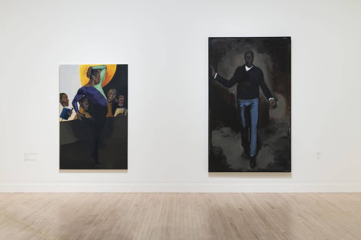 Lynette Yiadom-Boakye at Tate Britain, 2022 Installation Shot © Tate & Madeline Buddo Photo Madeline Buddo