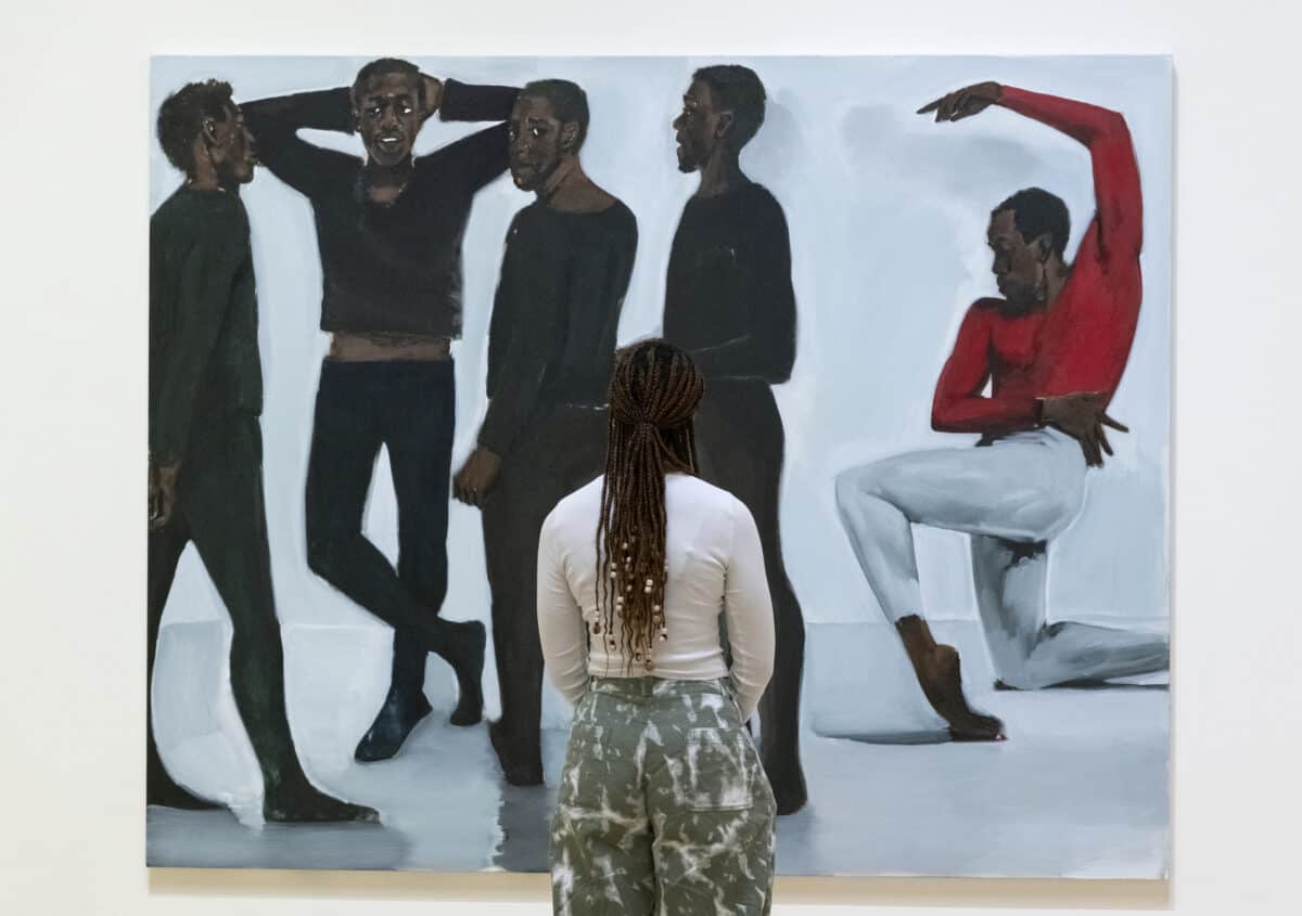 Lynette Yiadom-Boakye at Tate Britain, 2022 Installation Shot © Tate & Madeline Buddo Photo Madeline Buddo