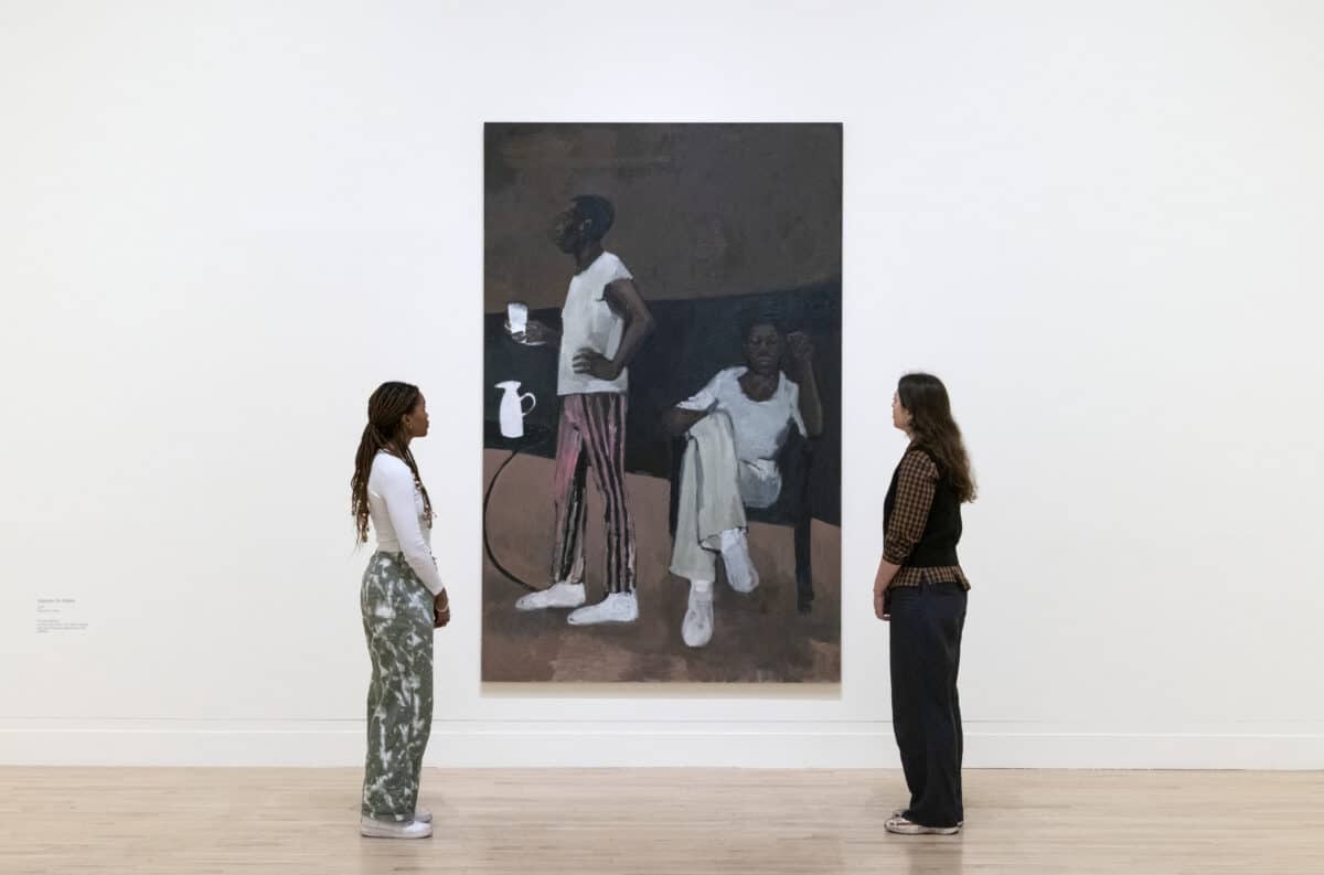 Lynette Yiadom-Boakye at Tate Britain, 2022 Installation Shot © Tate & Madeline Buddo Photo Madeline Buddo