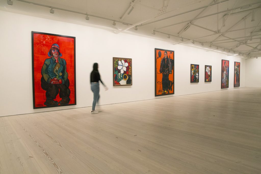 Installation view, Larger Than Life, Zurab Tsereteli, Saatchi Gallery London, 2019, Photo India Roper-Evans