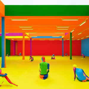 Installation view, Ugo Rondinone, the rainbow body, Sadie Coles HQ, Kingly Street, 22 May – 02 August 2025 © Ugo Rondinone. Courtesy the Artist and Sadie Coles HQ, London. Photo- Katie Morrison