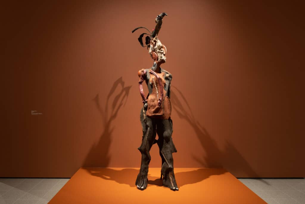 Wangechi Mutu, Sentinel V, 2021