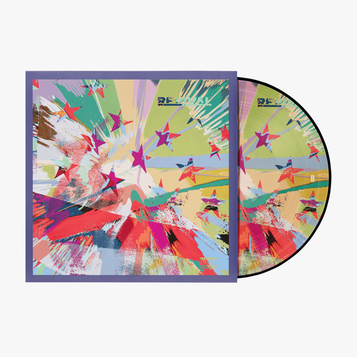BLACKPINK - THE ALBUM by Jennifer Guidi Gallery Vinyl – Interscope