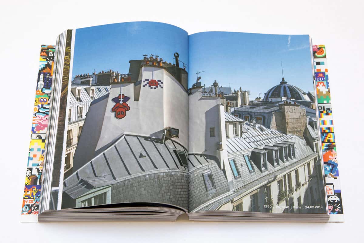 INVADER- 4000, Exhibition & Artist Book, a complete guide to the