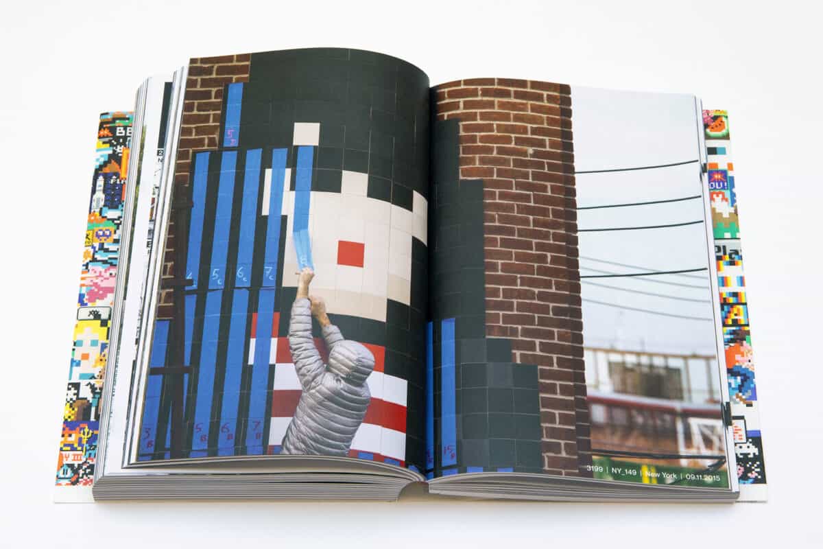 INVADER- 4000, Exhibition & Artist Book, a complete guide to the