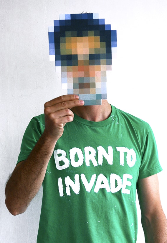 Invader_4000_portrait-born-to-invade_photo-credit-Invader