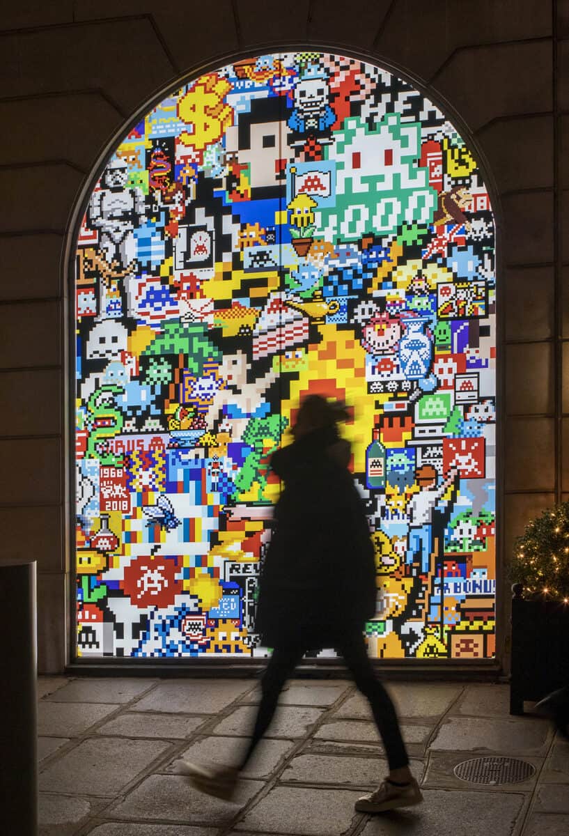 The Global Ambitions of Invader's Street Art