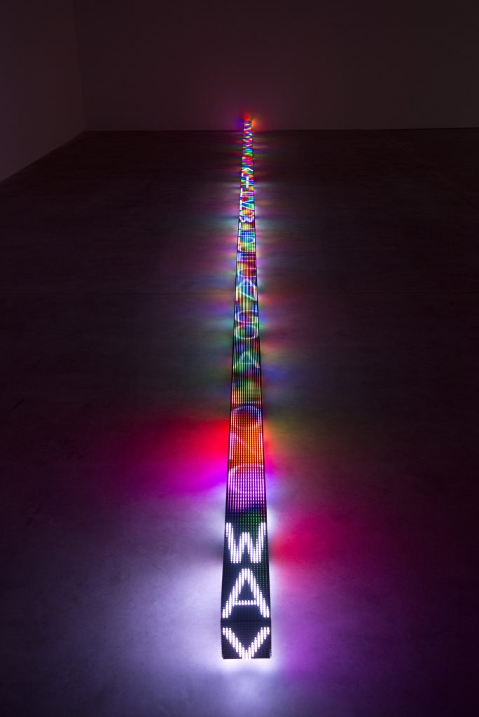 Jenny Holzer light projections coming to Blenheim Palace FAD Magazine