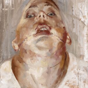 Jenny Saville, Branded, 1991-92, Oil on canvas, 61 x 50.8cm