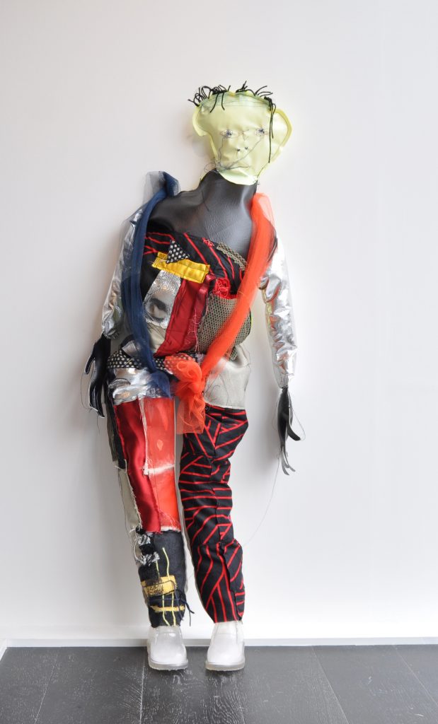 Jesse, Mixed media sculpture, dimensions variable, 2019