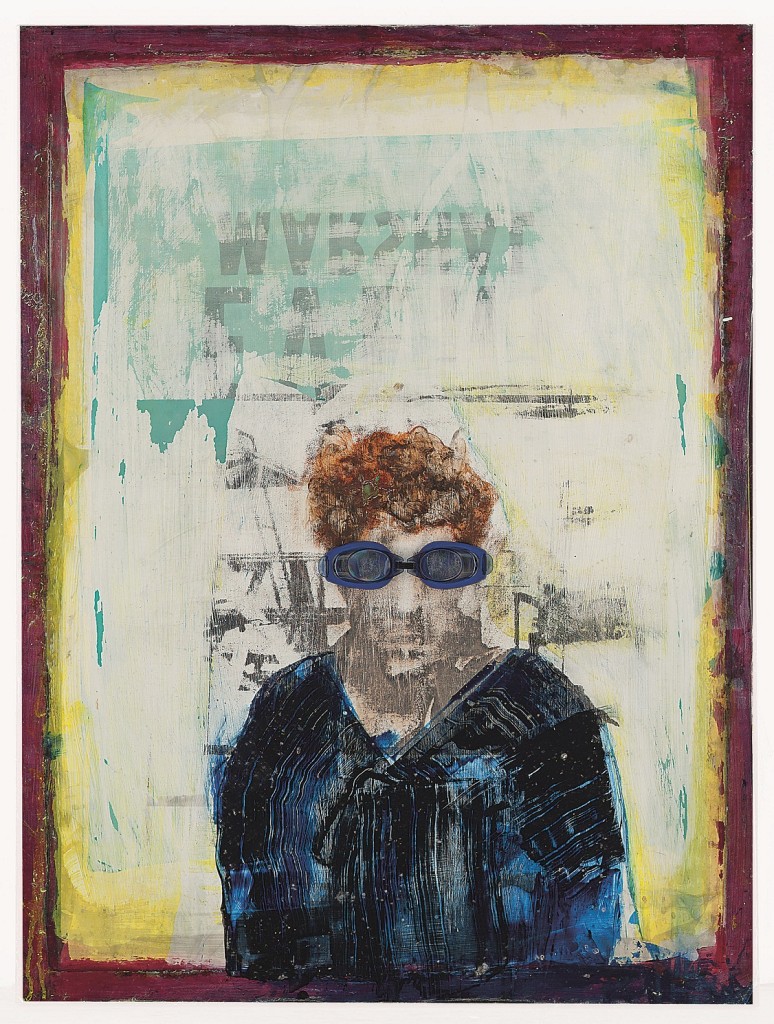 Jimmy Merris, Self-portrait with goggles