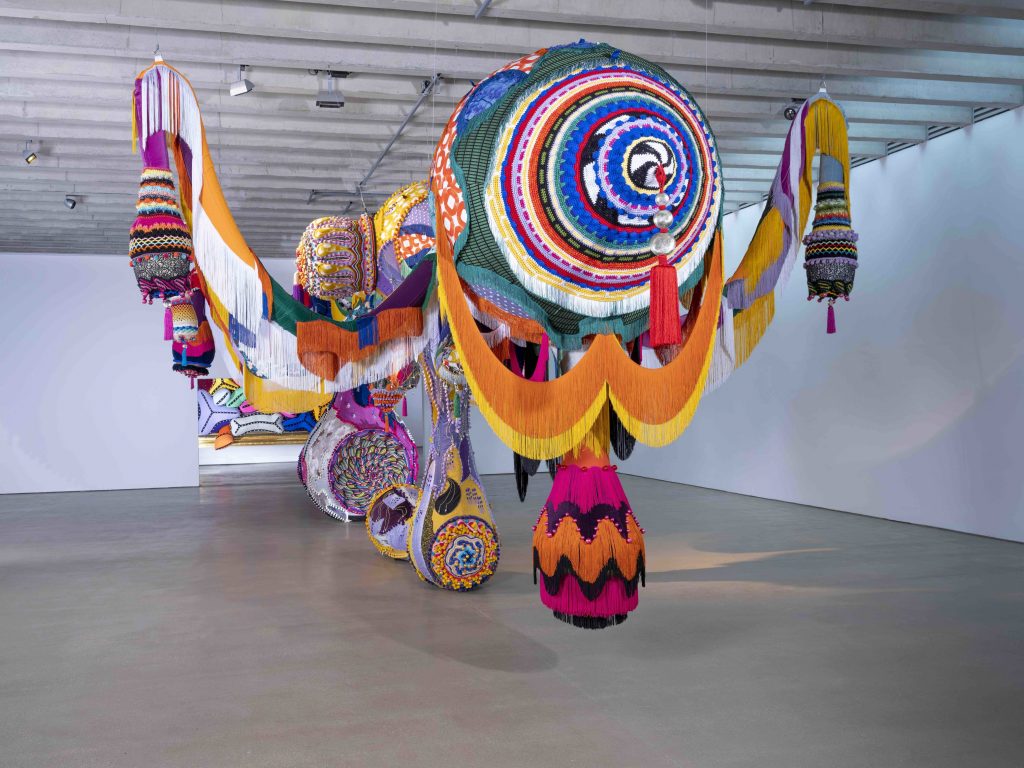 Joana-Vasconcelos-Valkyrie-Marina-Rinaldi-2014-Photo-©-Jonty-Wilde-Courtesy-the-artist-and-YSP