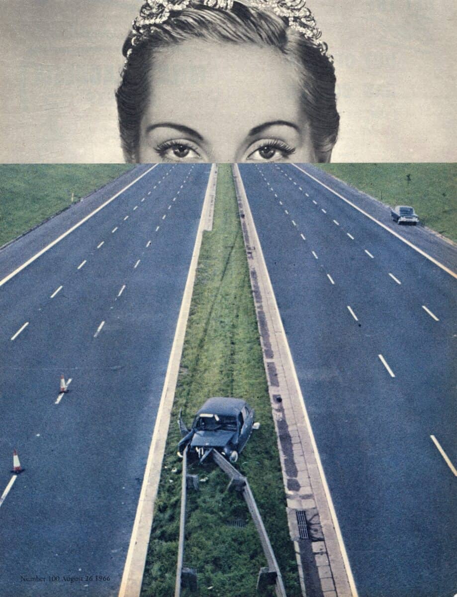 Joe Webb Long Distance, 2019. Courtesy of Joe Webb and Open Doors Gallery.