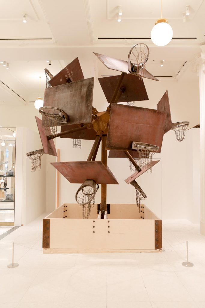 John Margaritis - Broken Time £115,000 - Selfridges launches State Of The Arts, a new art campaign running until 30 March