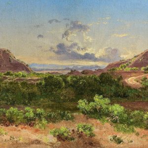 Jose? Mari?a Velasco- A View of Mexico at The National Gallery