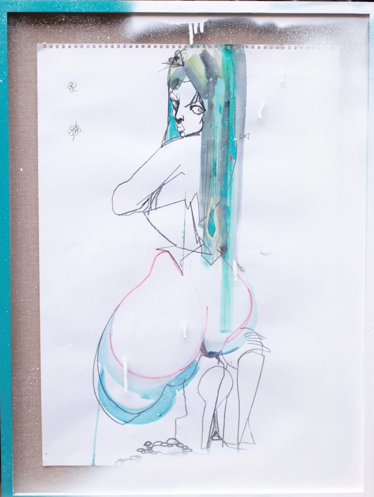 Julie Verhoeven - BUM ©The Artist FAD MAGAZINE