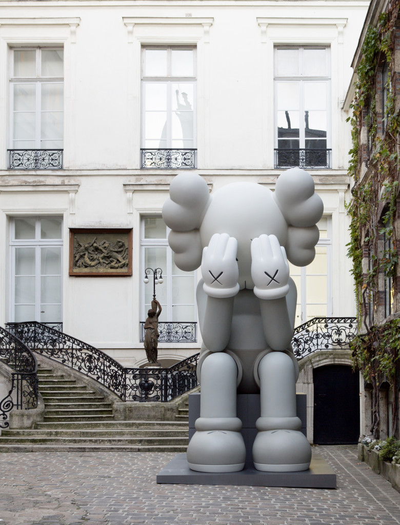 KAWS, Companion (Passing Through), 2010. Courtesy the artist and YSP