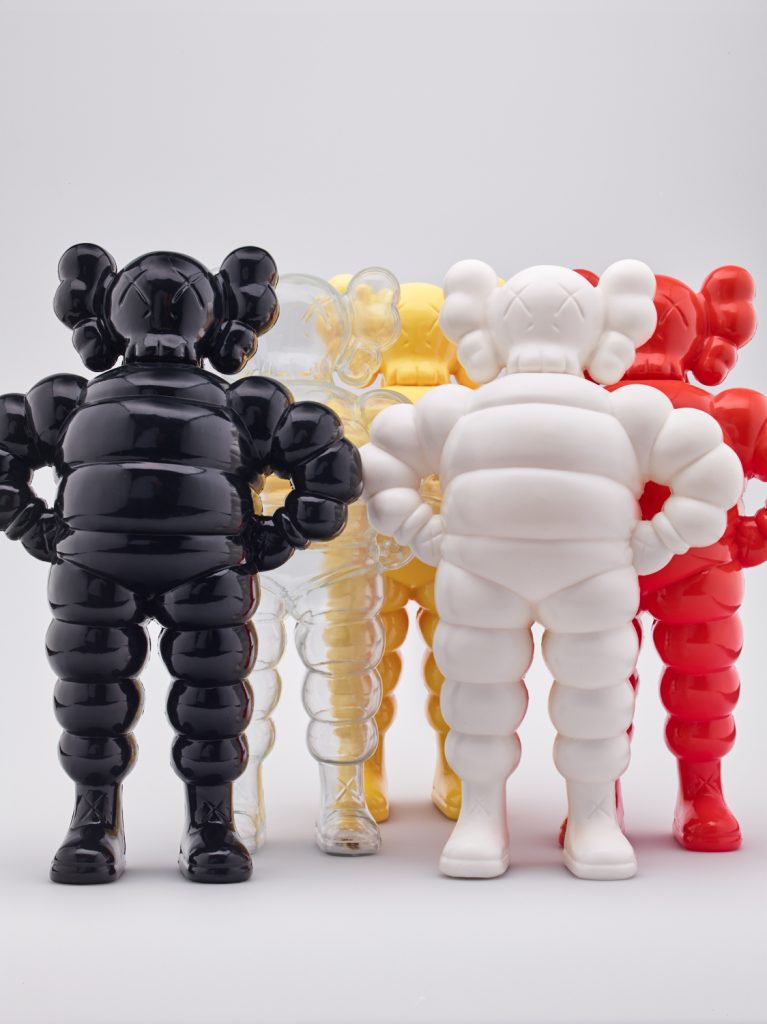 KAWS b. 1974 Group of five CHUMS Executed in 2002 Estimate for each: £800 - 1,200