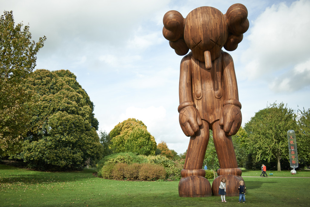 KAWS at YSP