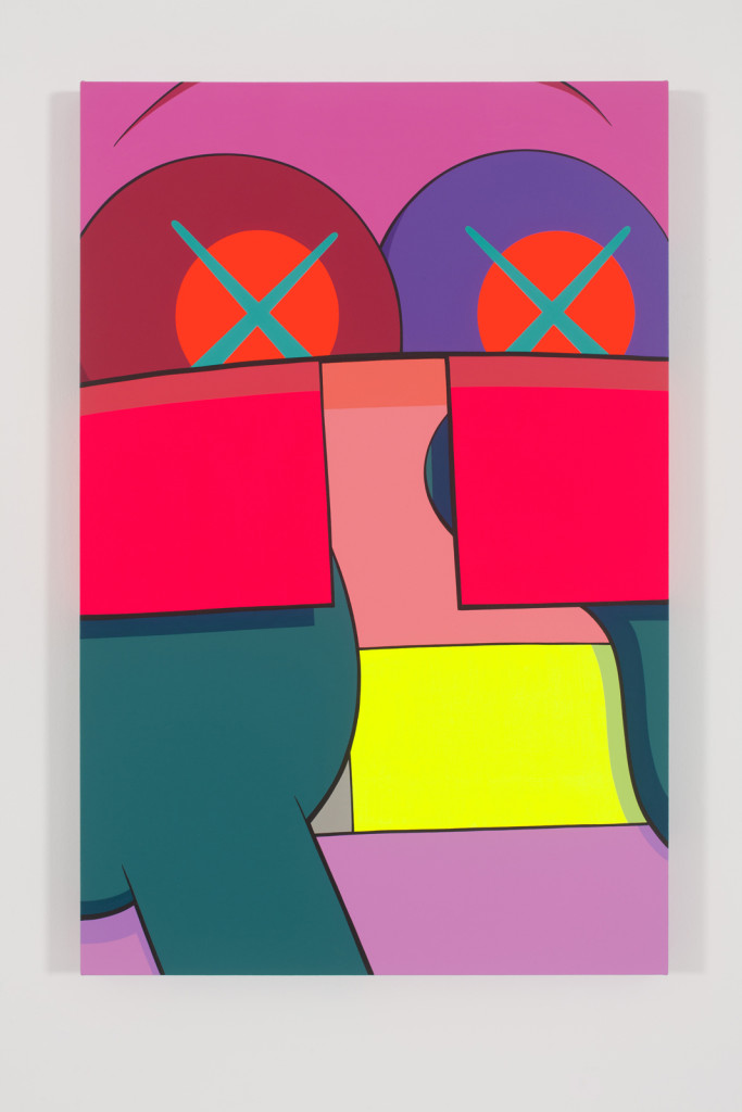 KAWS, Ups and Downs (7), 2012. Courtesy the artist and YSP. Photo by Farzad Owrang