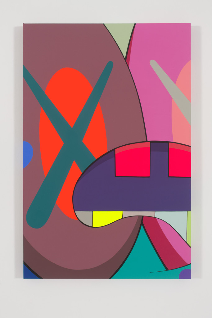 KAWS, Ups and Downs (8), 2012. Courtesy the artist and YSP. Photo by Farzad Owrang