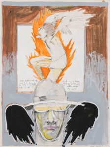 Mike Kelley Untitled (Student Drawing) 1974 Mixed media on paper 61 x 45.7 cm / 24 x 18 in Photo: Fredrik Nilsen