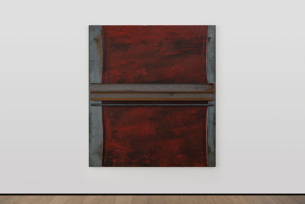 A new exhibition of works by Jannis Kounellis