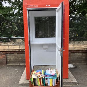 Arson Suspected at London Kabinett Gallery Kabinett library