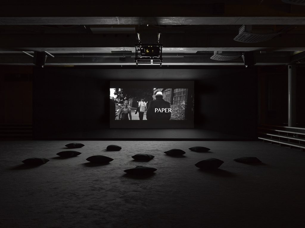 Kahlil Joseph, Fly Paper, 2017 (still). HD video installation, sound. Courtesy the artist FAD MAGAZINE